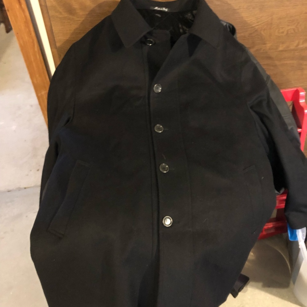 Real Italian Wool Coat